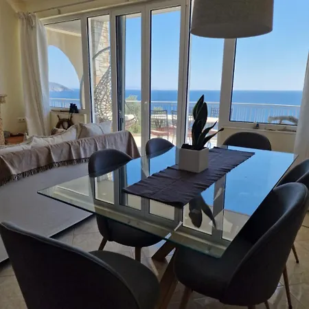 Aegean Balcony Apartment