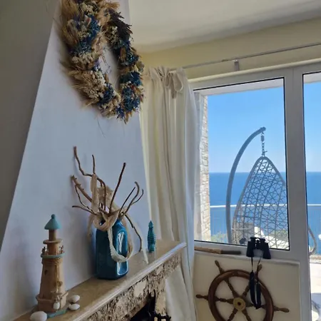 公寓 Aegean Balcony Akhladherí