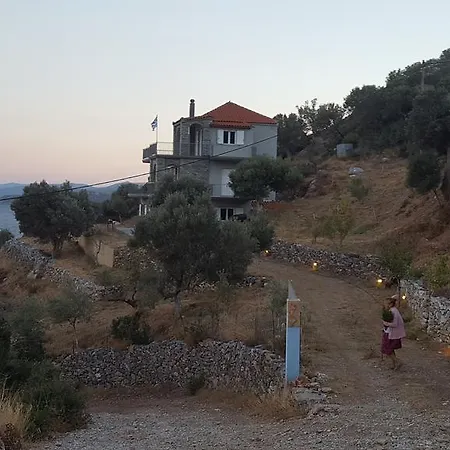 Lägenhet Aegean Balcony Akhladherí
