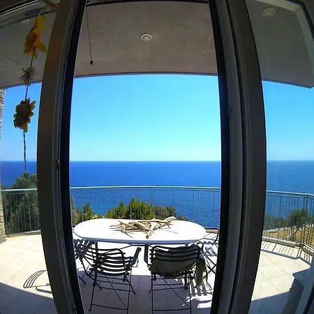 Aegean Balcony Apartment