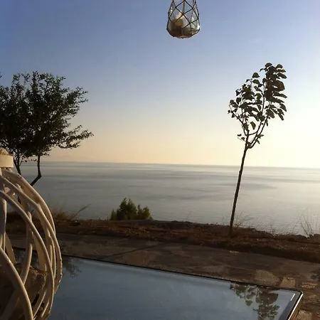 Lägenhet Aegean Balcony Akhladherí